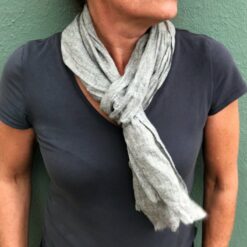 Herre cashmere - lys grå