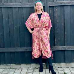 Silke Kimono lang